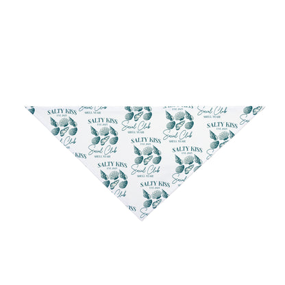 Pet Bandana, Seashells