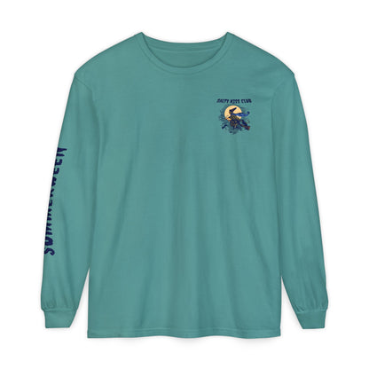Unisex Long Sleeve Tee, Summerween Witch