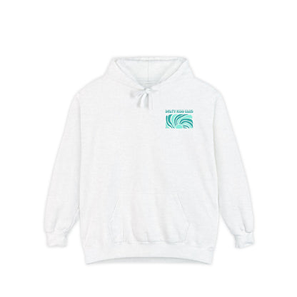Unisex Garment-Dyed Hoodie, Salty Soul