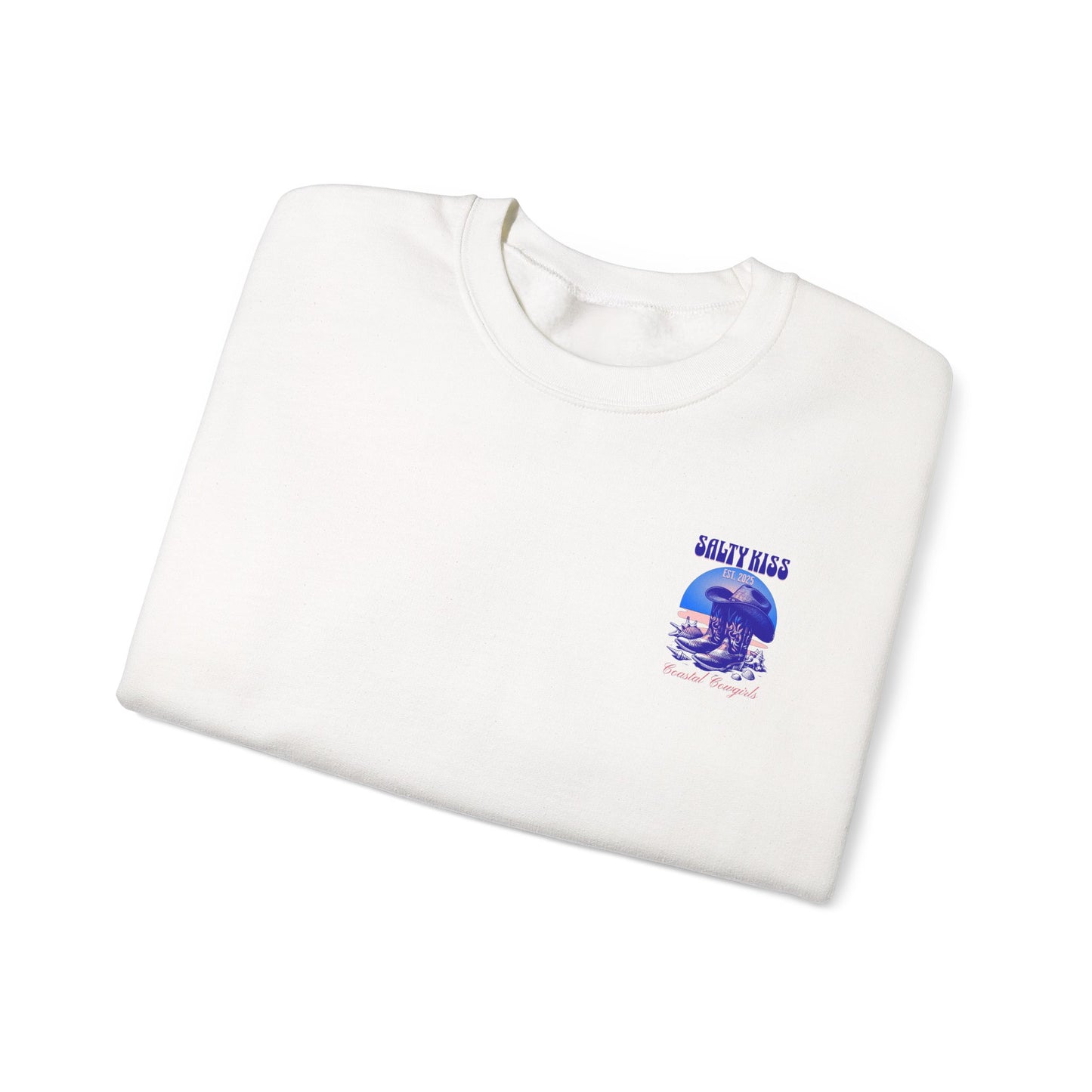 Coastal Cowgirl Crewneck Beach Lovers
