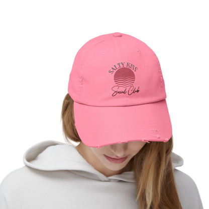 Distressed Hat Collection Featuring Iconic Styles with Vintage Worn-In Look