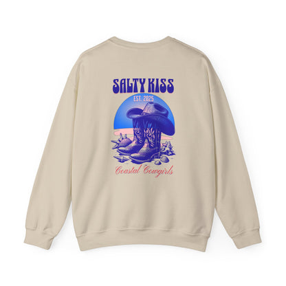 Coastal Cowgirl Crewneck Beach Lovers