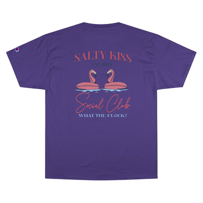 Champion T-Shirt, Flamingo