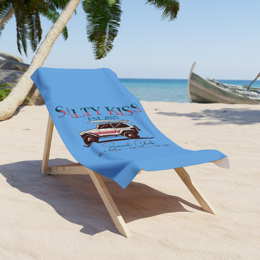 Beach Towel, Jeep Vibes