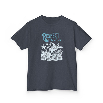 Kids' T-shirt, Respect the Locals