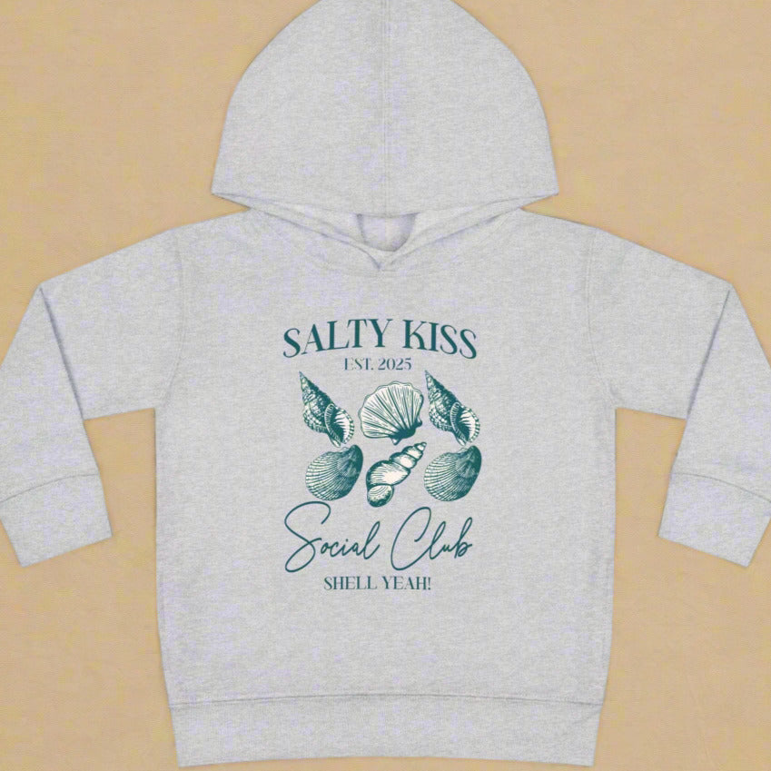 Toddler Hoodie, Seashells