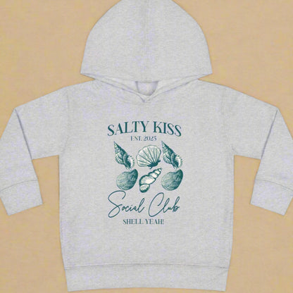 Toddler Hoodie, Seashells