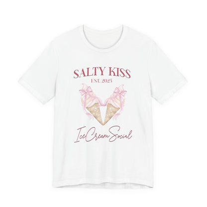 T-Shirt, Ice Cream Social