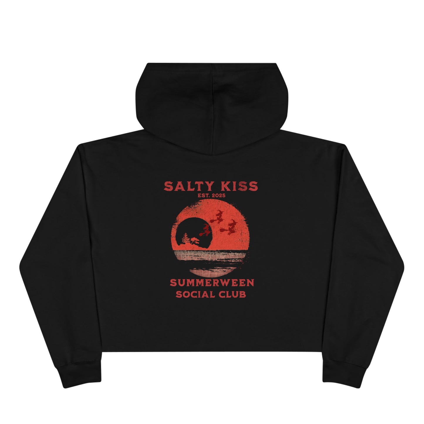 Crop Hoodie - Summerween Witch