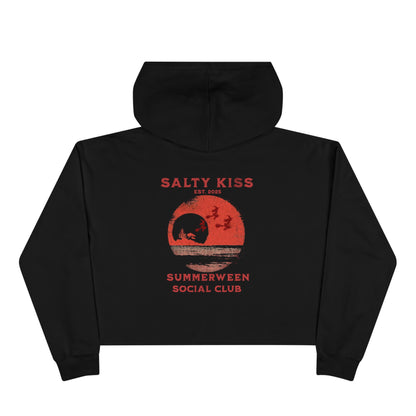 Crop Hoodie - Summerween Witch