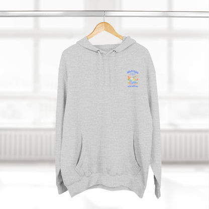 Salty Kiss Club Hoodie – “Land • Sea • Sky” Ophelia Inspired