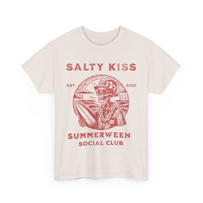 Unisex T-Shirt, Summerween Skeleton