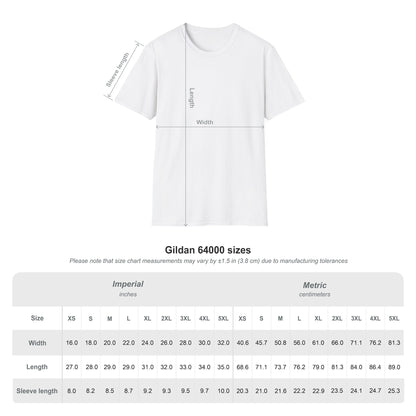Adult Softstyle Crewneck T-Shirt, USA