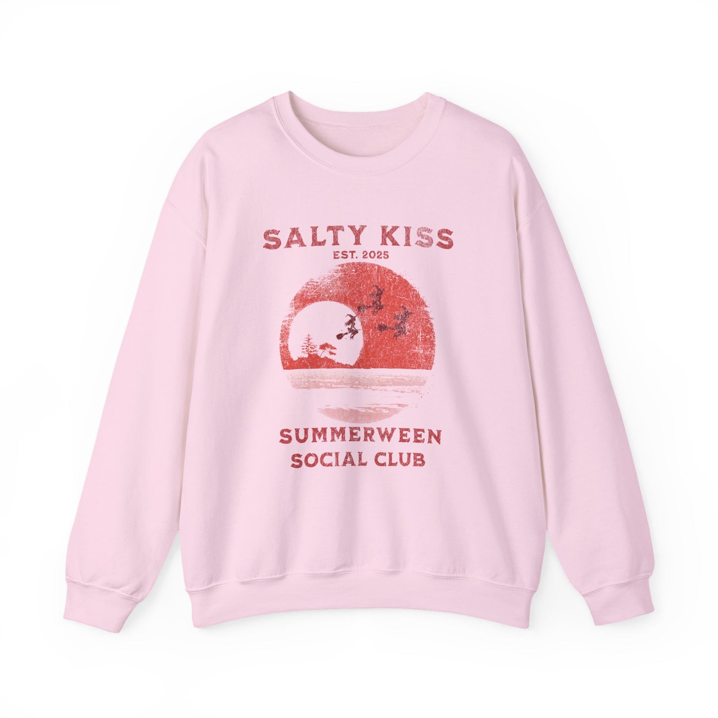 Crewneck Sweatshirt, Summerween Witch