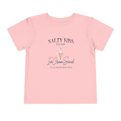 Toddler T-Shirt, Ice Cream