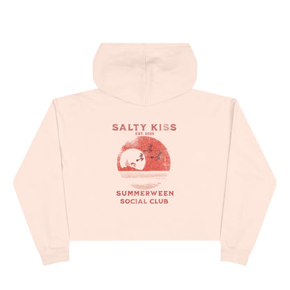 Crop Hoodie - Summerween Witch