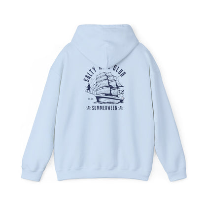 Hooded Sweatshirt, Summerween Pirate