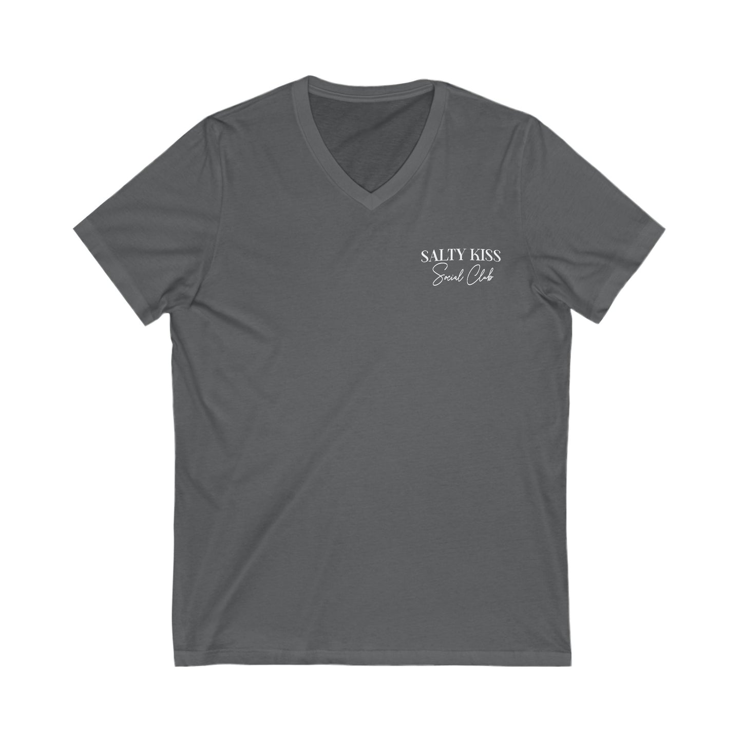 V-Neck T-Shirt, Respect The Locals