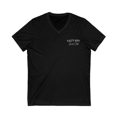 V-Neck T-Shirt, Respect The Locals