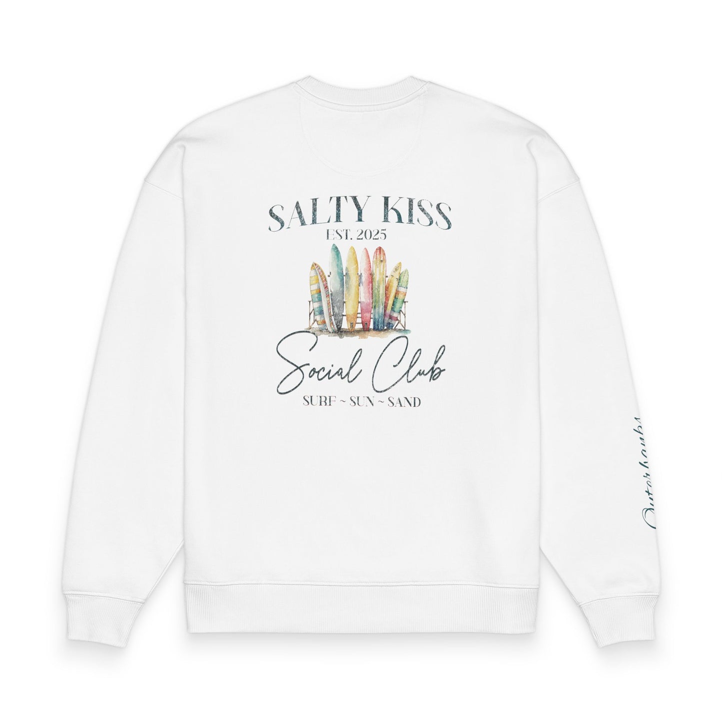 Personalized Beach Sweatshirt