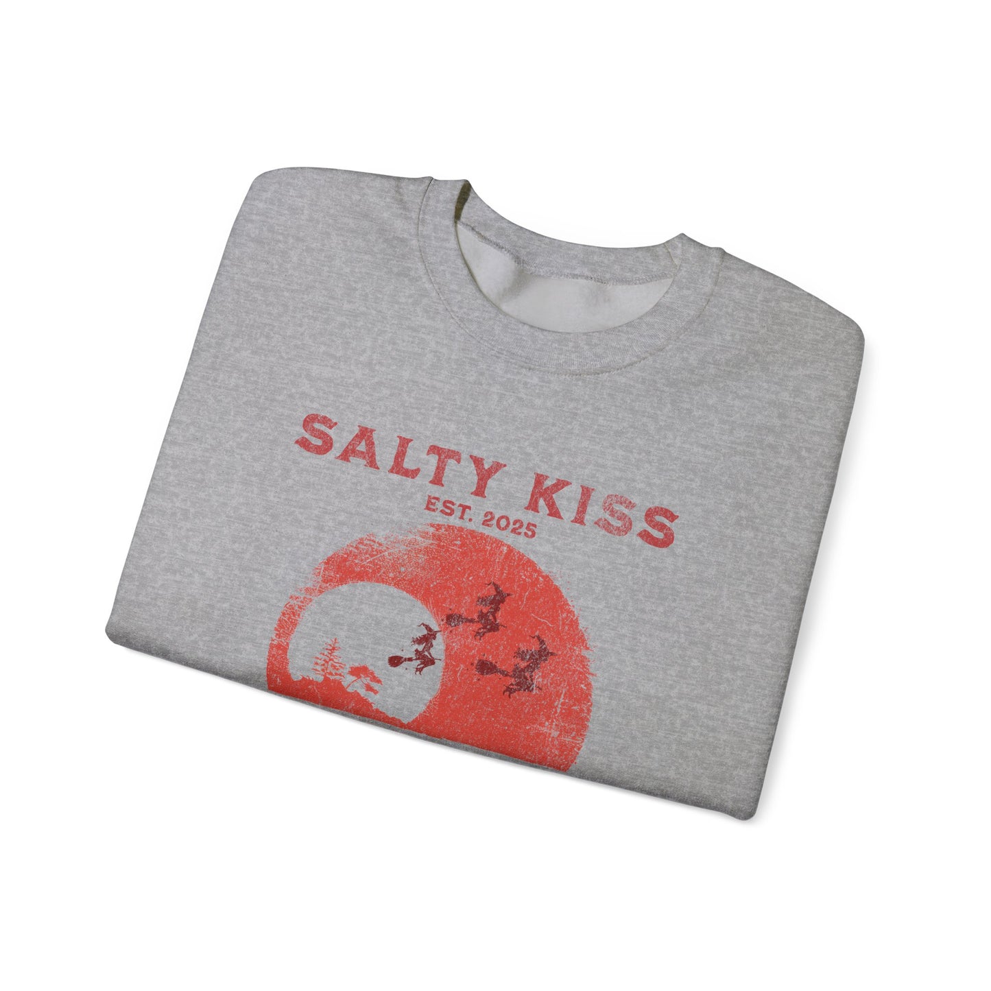Crewneck Sweatshirt, Summerween Witch
