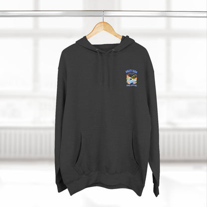 Salty Kiss Club Hoodie – “Land • Sea • Sky” Ophelia Inspired