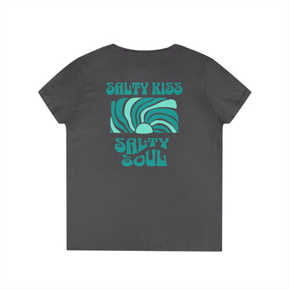 V-Neck T-Shirt, Salty Soul