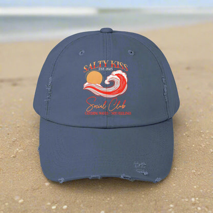 Distressed Hat Collection Featuring Iconic Styles with Vintage Worn-In Look