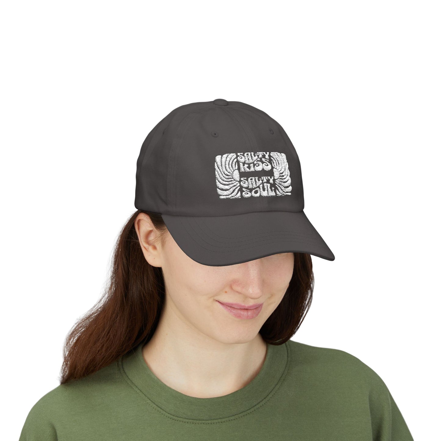 Salty Kiss Salty Soul Dad Cap