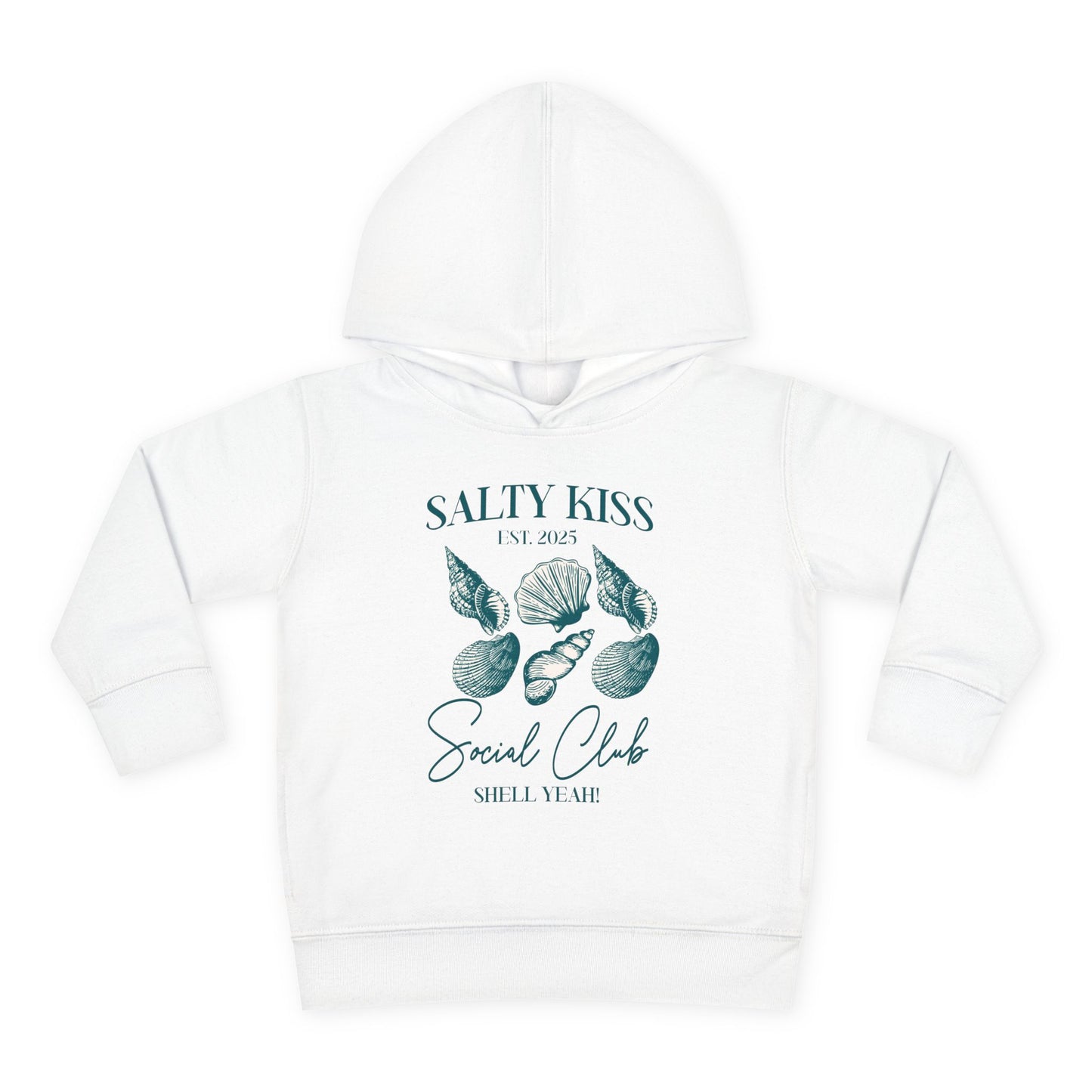 Toddler Hoodie, Seashells