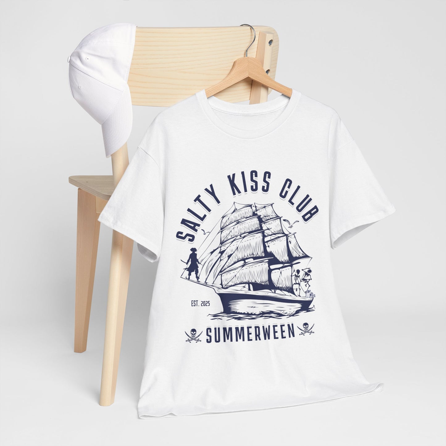 Unisex T-Shirt, Summerween Pirate