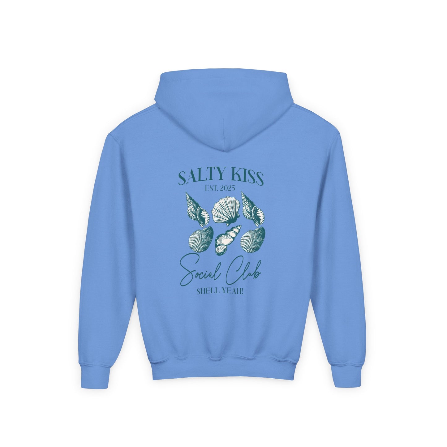 Kids' Hoodie, Seashells