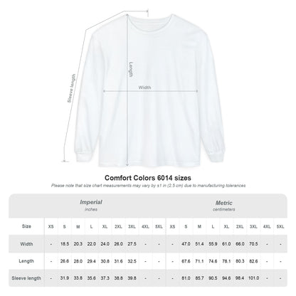 Unisex Long Sleeve Tee, Summerween Witch