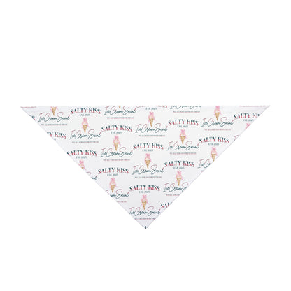 Pet Bandana, Ice Cream