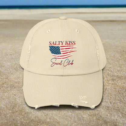 Distressed Hat Collection Featuring Iconic Styles with Vintage Worn-In Look