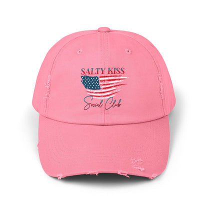 Distressed Hat Collection Featuring Iconic Styles with Vintage Worn-In Look