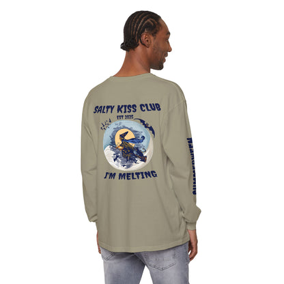 Unisex Long Sleeve Tee, Summerween Witch