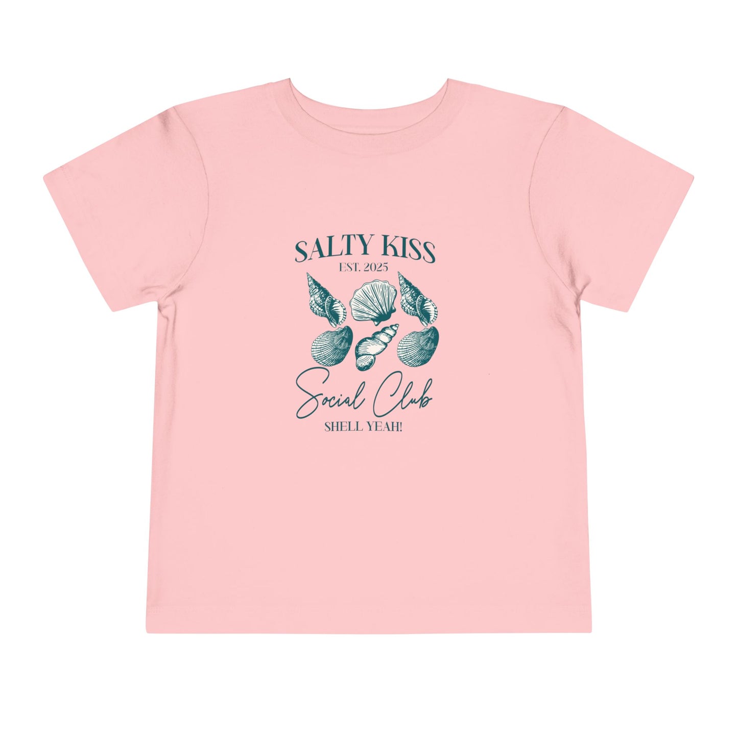 Toddler T-Shirt, Seashells