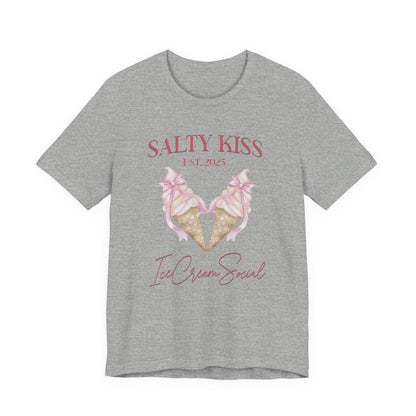 T-Shirt, Ice Cream Social