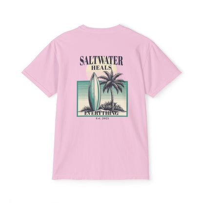 T-Shirt, Saltwater Heals Everything