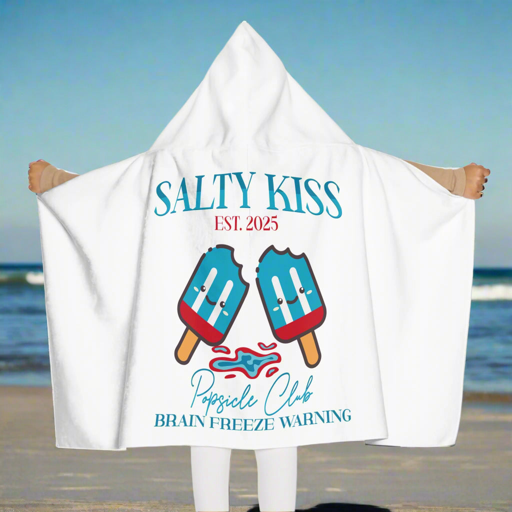 Kids' Hooded Towel, Popsicle