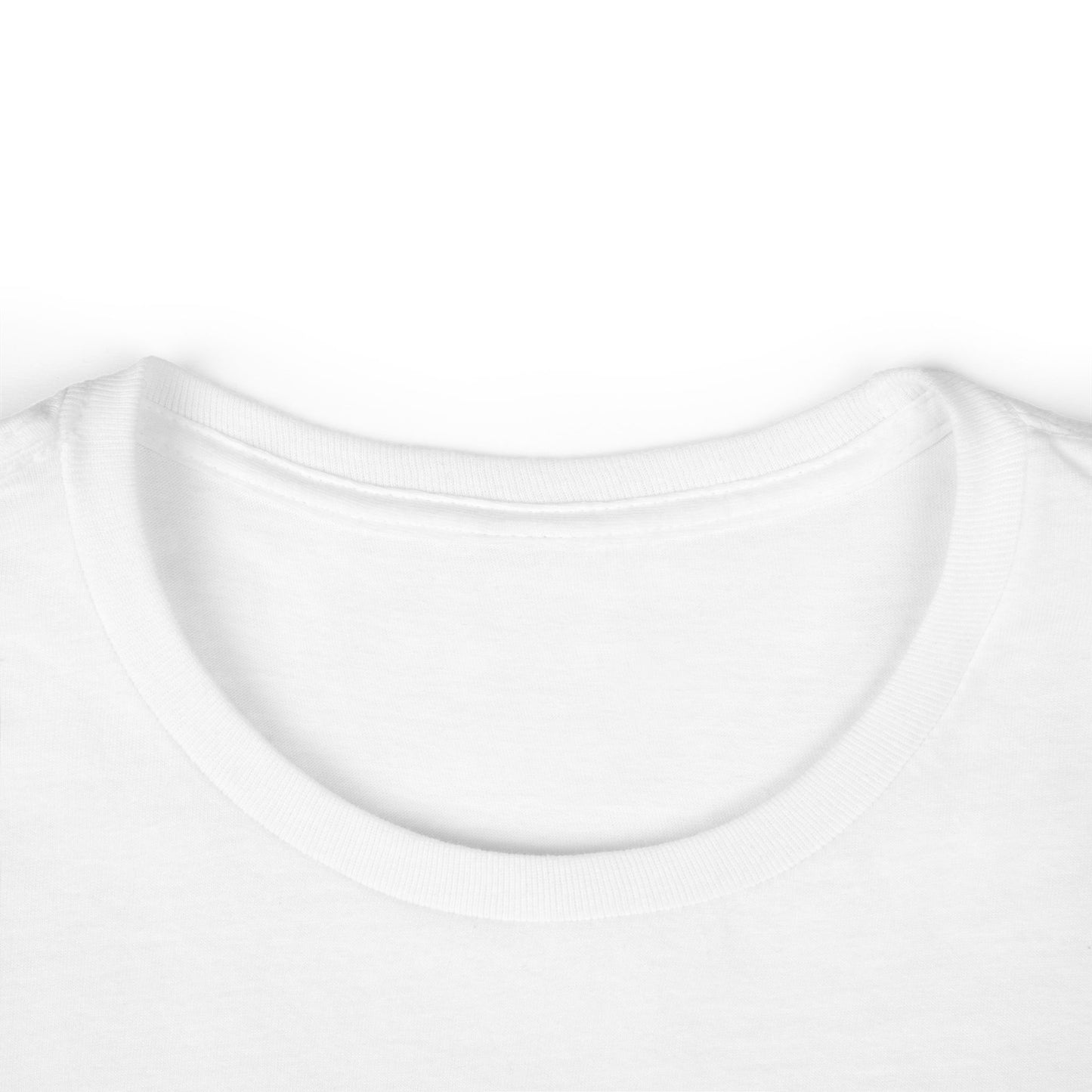 Women's Soft Style Tee "Saltwater Heals Everything"