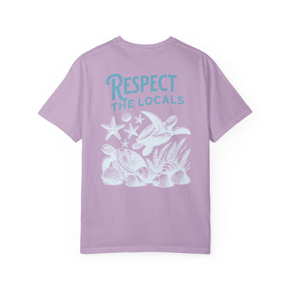 T-Shirt, Respect the Locals