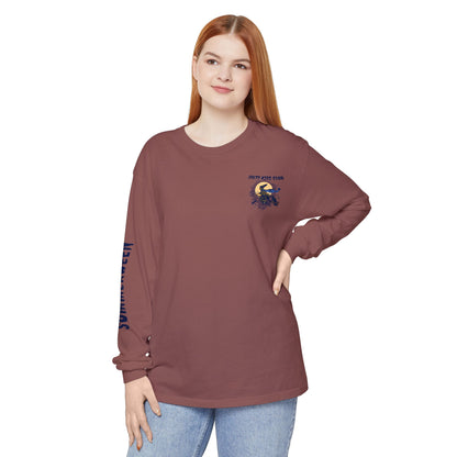 Unisex Long Sleeve Tee, Summerween Witch