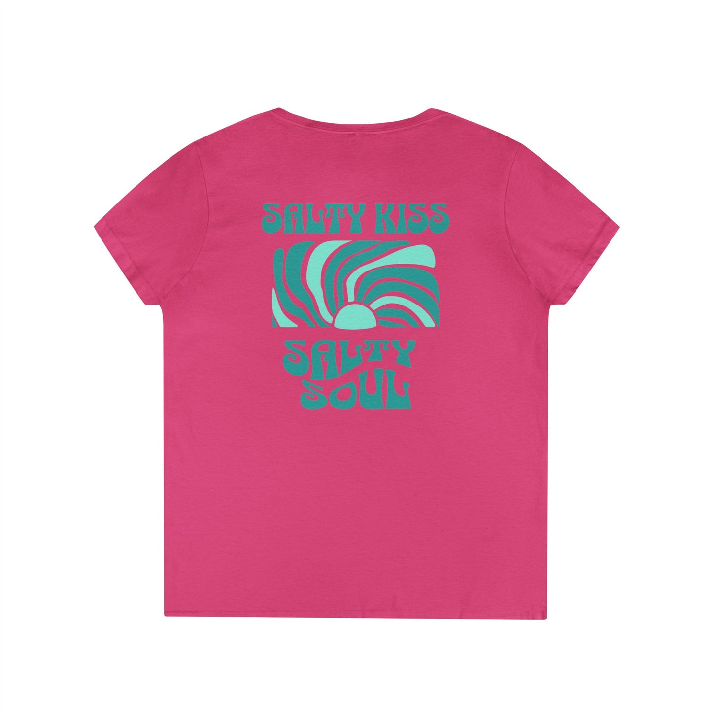 V-Neck T-Shirt, Salty Soul