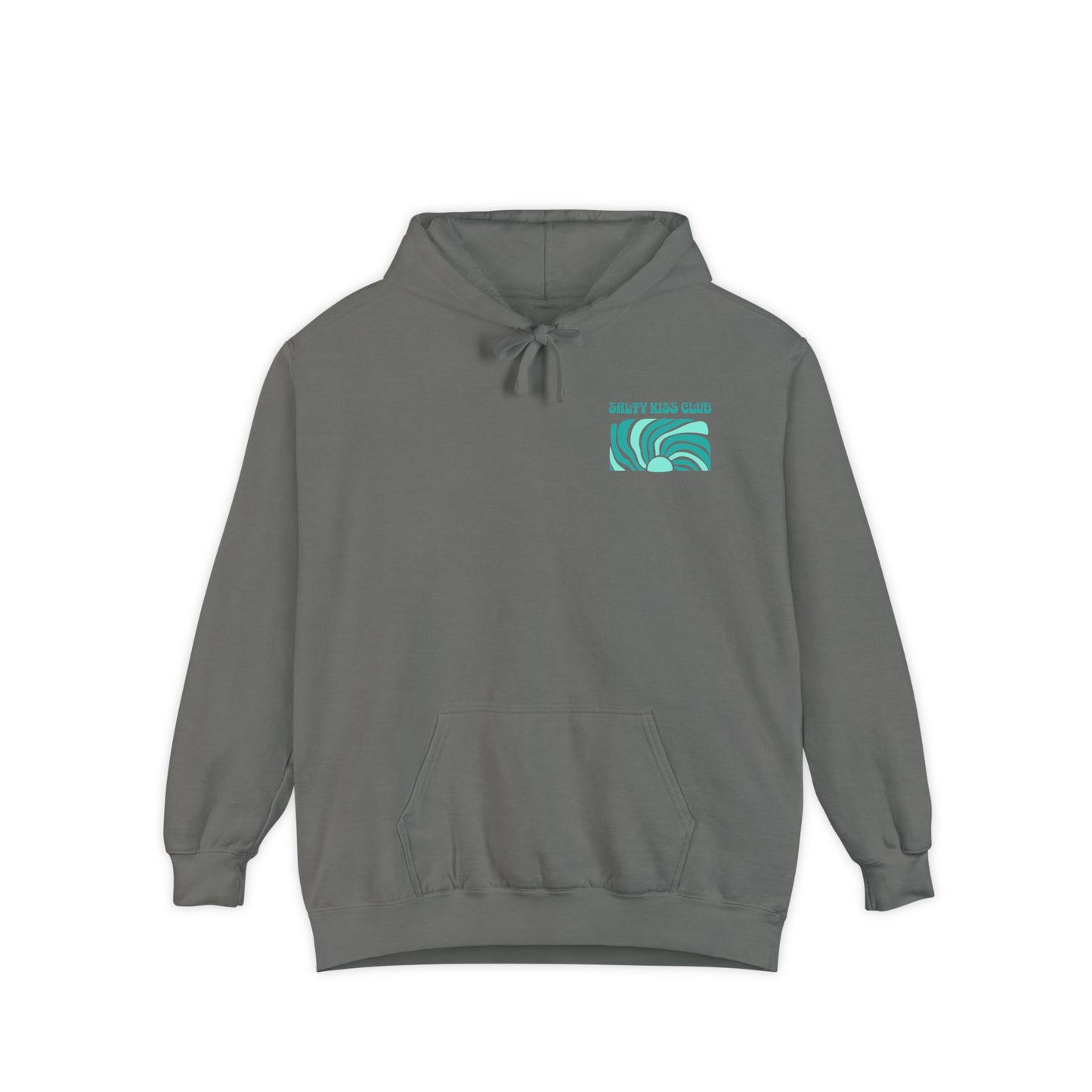 Unisex Garment-Dyed Hoodie, Salty Soul