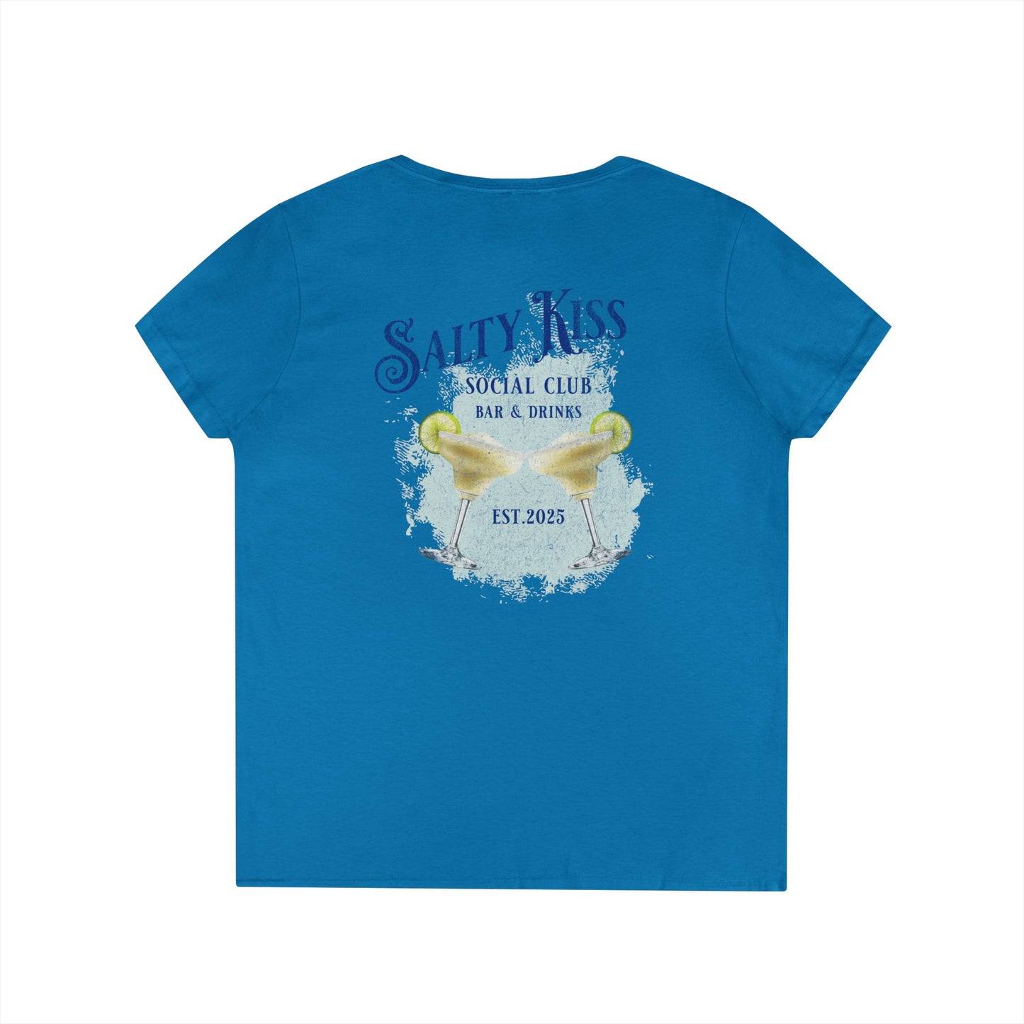V-Neck T-Shirt, Margaritas