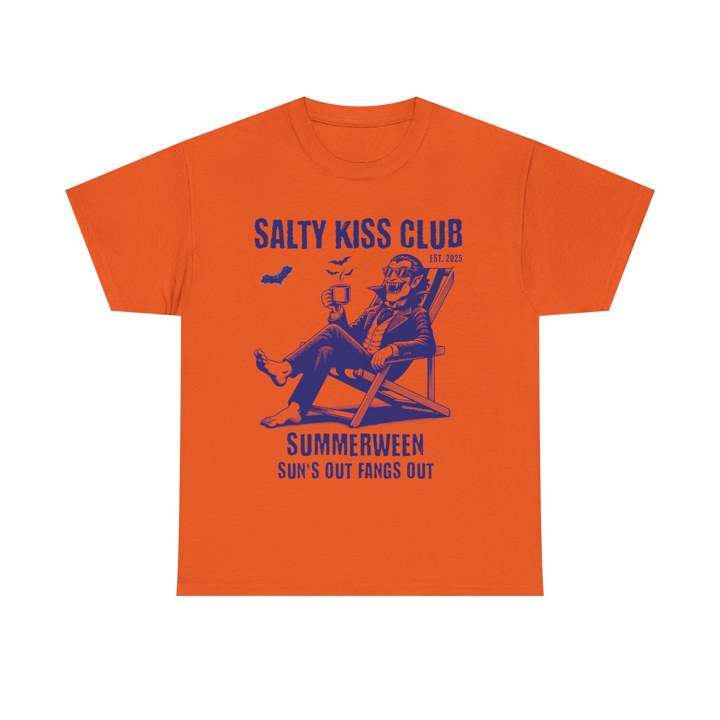 Unisex T-Shirt, Summerween Vampire