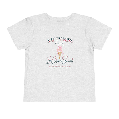 Toddler T-Shirt, Ice Cream