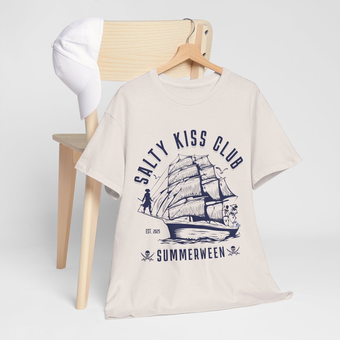 Unisex T-Shirt, Summerween Pirate